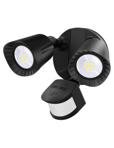 Luz LED de Inundación R.W.FLAME 24W con Sensor de Movimiento IP54