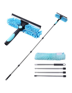 Limpiaparabrisas y Raspador 2-en-1 Yocada 165 cm Ajustable