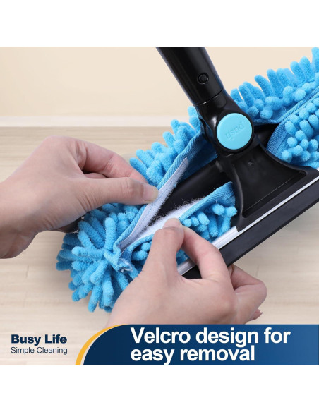 Limpiaparabrisas y Raspador 2-en-1 Yocada 165 cm Ajustable