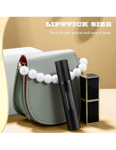 Atomizador de Perfume Rellenable DIOHIO 8ml A Prueba de Fugas