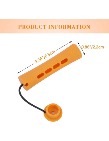 Juego de 20 Varillas de Permanentes Naranjas YOROSTAR para Cabello
