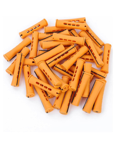 Juego de 20 Varillas de Permanentes Naranjas YOROSTAR para Cabello