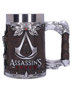 Taza de Resina Pintada a Mano Nemesis Now 15.5cm - Assassin's Creed