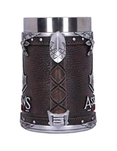 Taza de Resina Pintada a Mano Nemesis Now 15.5cm - Assassin's Creed 2