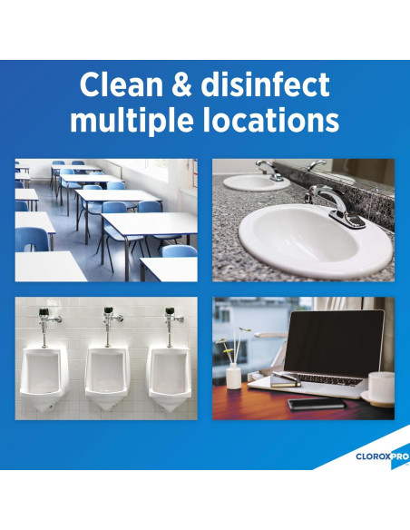 CloroxPro Limpiador Desinfectante con Lejía Spray 946ml