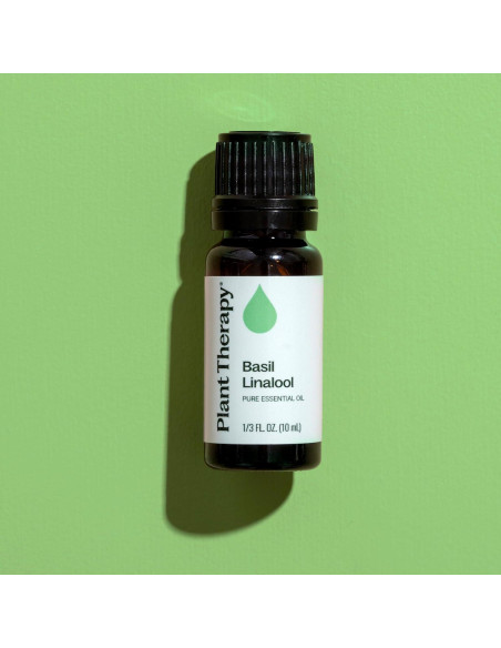 Aceite Esencial de Albahaca Linalool 10 mL Plant Therapy 100% Puro