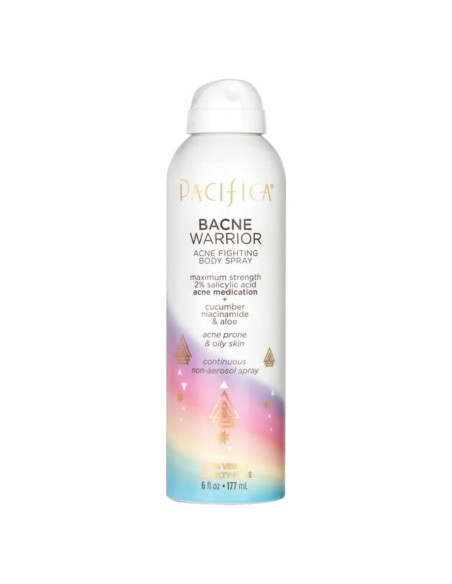 Spray Corporal Aclarador Bacne Pacifica - 2% Ácido Salicílico