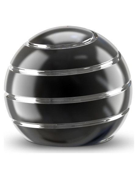 Juguete Cinético Antiestrés Kryfa para Escritorio Negro 3.99 cm