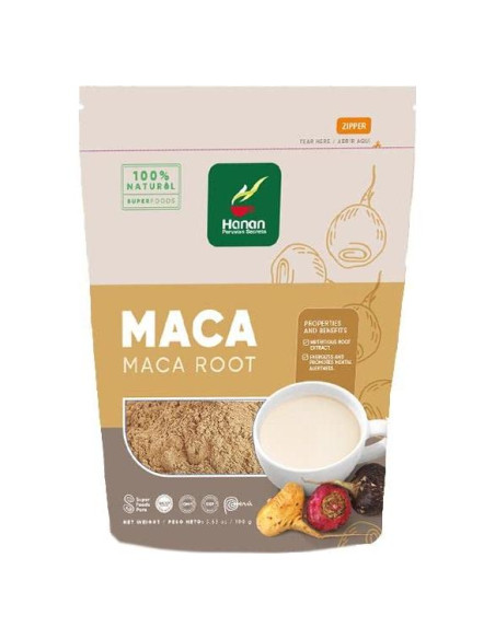 Polvo de Maca Tri-Color FitLight 100g - Energizante Natural