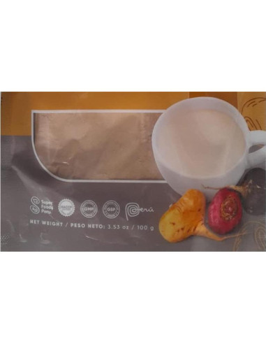 Polvo de Maca Tri-Color FitLight 100g - Energizante Natural