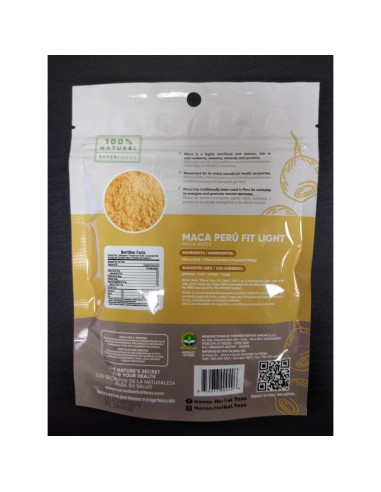 Polvo de Maca Tri-Color FitLight 100g - Energizante Natural