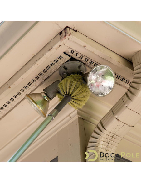 Poste Telescópico DOCA 1.52-3.66m + Plumero Telarañas