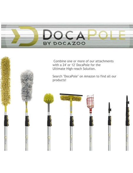 Poste Telescópico DOCA 1.52-3.66m + Plumero Telarañas