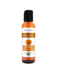 Aceite de Semilla de Calabaza Velona 60 ml Orgánico Prensado en Frío