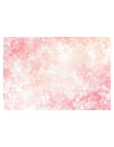 Fondo Fotográfico Vinilo Haoyiyi 150x100cm Flores de Cerezo