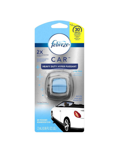 Febreze Ambientador para Auto Clip Ventilación 1.77ml