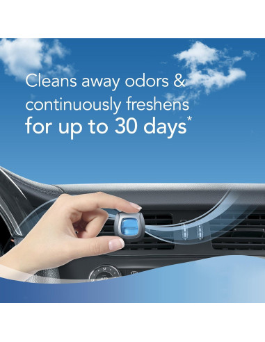 Febreze Ambientador para Auto Clip Ventilación 1.77ml