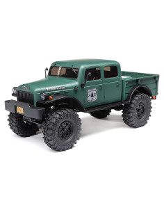 Camión RC Axial SCX24 Dodge Power Wagon Verde 1/24 RTR