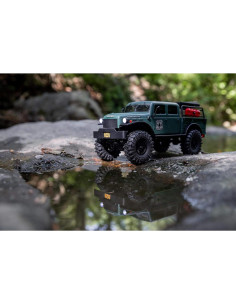 Camión RC Axial SCX24 Dodge Power Wagon Verde 1/24 RTR 2
