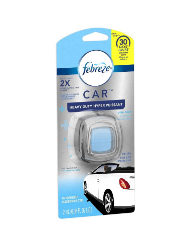 Febreze Ambientador para Auto Clip Ventilación 1.77ml