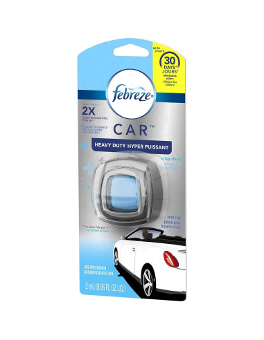 Febreze Ambientador para Auto Clip Ventilación 1.77ml