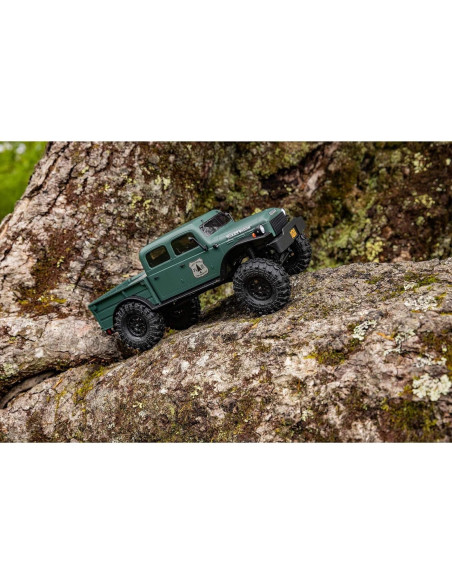 Camión RC Axial SCX24 Dodge Power Wagon Verde 1/24 RTR
