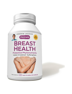 ANDREW LESSMAN Salud del Pecho 30 Cápsulas - Soporte Natural