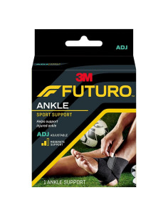 Soporte de Tobillo FUTURO Sport Ajustable Neopreno 17.78-27.94 cm