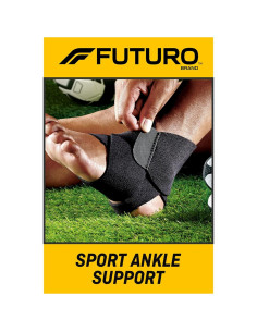 Soporte de Tobillo FUTURO Sport Ajustable Neopreno 17.78-27.94 cm 2