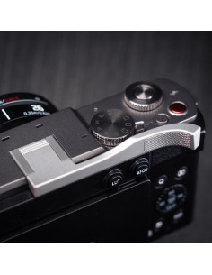 Agarradera de Pulgar Iborrys para Cámara Panasonic S9 - Plata 2