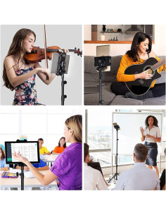 Trípode Ajustable para Tableta Zkbszn 4.7-12.9" Estable 2