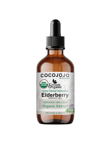 Extracto de Saúco Orgánico Dr Joe Lab 113.4 ml - Hidratante Piel y Cabello