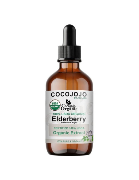 Extracto de Saúco Orgánico Dr Joe Lab 113.4 ml - Hidratante Piel y Cabello