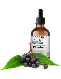 Extracto de Saúco Orgánico Dr Joe Lab 113.4 ml - Hidratante Piel y Cabello 2