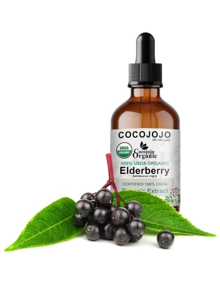 Extracto de Saúco Orgánico Dr Joe Lab 113.4 ml - Hidratante Piel y Cabello
