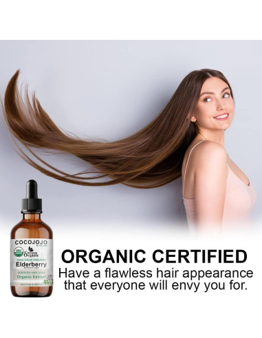 Extracto de Saúco Orgánico Dr Joe Lab 113.4 ml - Hidratante Piel y Cabello
