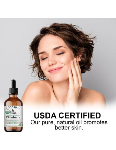 Extracto de Saúco Orgánico Dr Joe Lab 113.4 ml - Hidratante Piel y Cabello