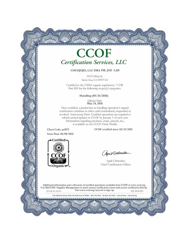 Extracto de Saúco Orgánico Dr Joe Lab 113.4 ml - Hidratante Piel y Cabello