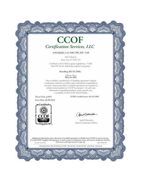 Extracto de Saúco Orgánico Dr Joe Lab 113.4 ml - Hidratante Piel y Cabello