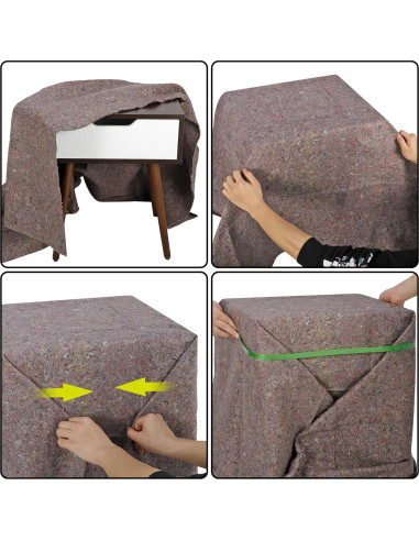 Manteles de Mudanza Nova Microdermabrasion 12 Piezas 137x182 cm