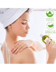 Aceite de Semilla de Cañamo Soapeauty 113ml Prensado en Frío 2