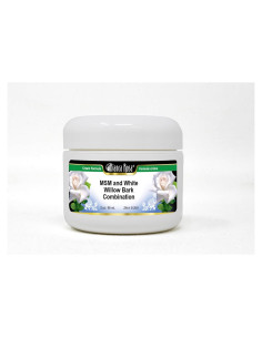 Crema Bianca Rosa de MSM y Corteza de Sauce Blanco 100 g