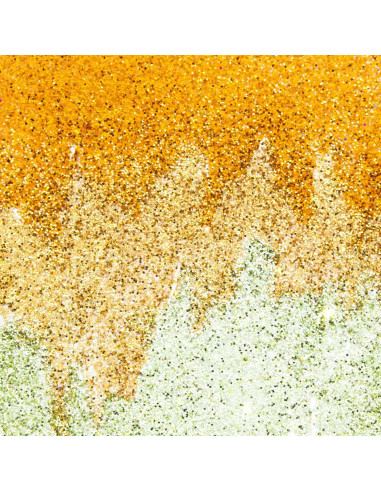 Polvo Brillante BAZIC 18g Color Negro para Manualidades