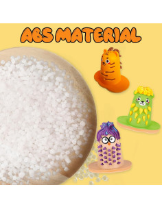 Juego de Plastilina de Peluquería GOVOY 20 Piezas Animales 2