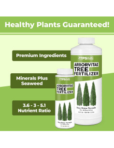 Fertilizante Líquido para Arborvitae TPS Nutrients 250mL 2