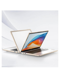 Funda Dura Huawei MateBook D14 2023 MDF-16 Caqui Resistente