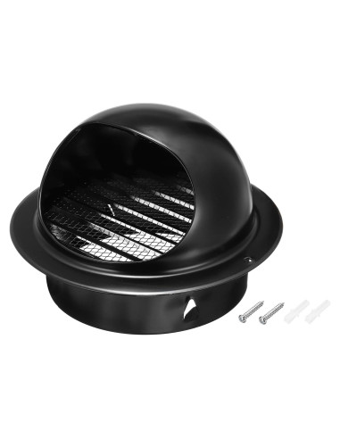 Tapa de Ventilación Redonda PATIKIL 3 Pulgadas Acero Inoxidable