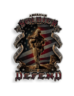 Calcomanías Militares Erazor Bits 5.08cm Vinilo Reflectante