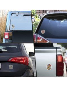 Calcomanías Militares Erazor Bits 5.08cm Vinilo Reflectante 2