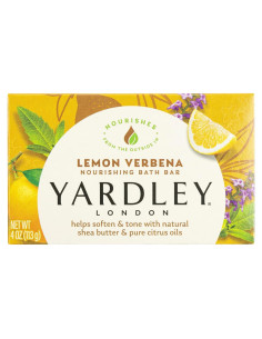 Barra de Baño Hidratante Yardley London Verbena de Limón 113g